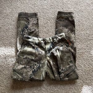 Camouflage Cargo Pants